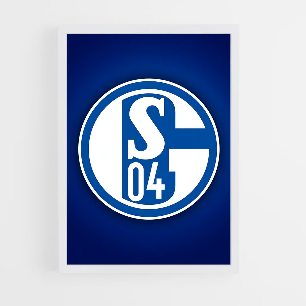 ap-fc schalke 04-3 cadre Blanc