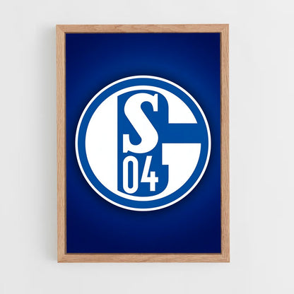 ap-fc schalke 04-3 cadre Bois clair
