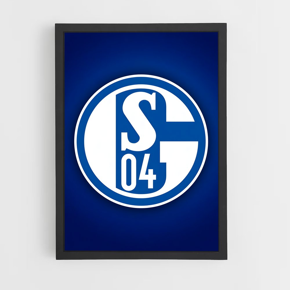 ap-fc schalke 04-3 cadre Noir