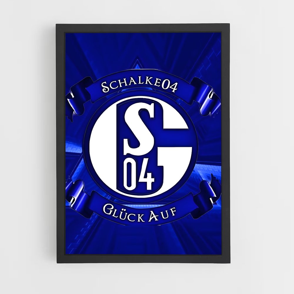 ap-fc schalke 04-7 cadre Noir