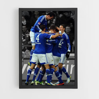 ap-fc schalke 04-8 cadre Noir