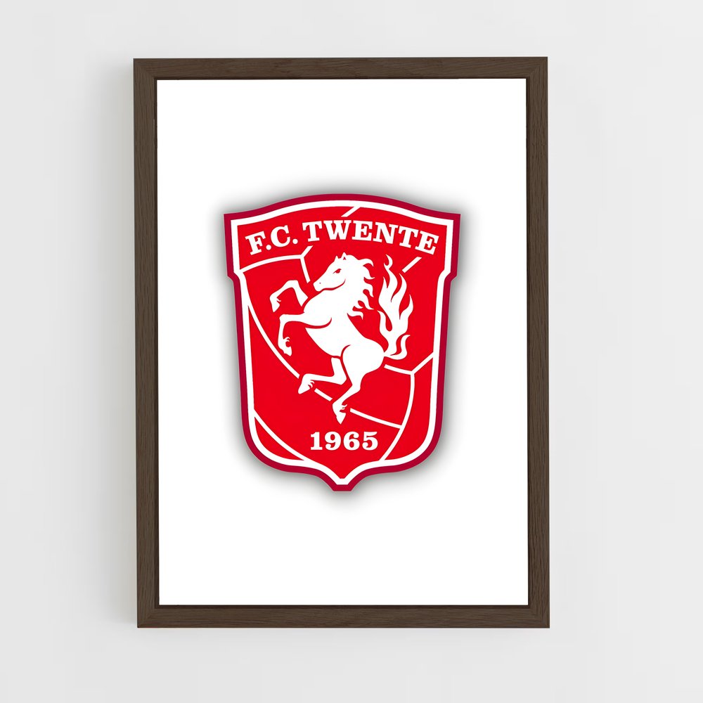 ap-fc twente-1 cadre Bois foncé