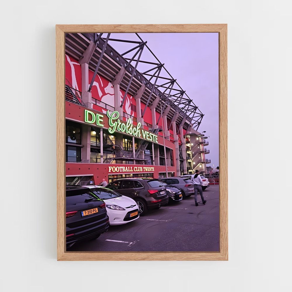 ap-fc twente-6 cadre Bois clair