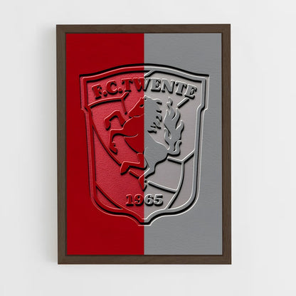 ap-fc twente-8 cadre Bois foncé
