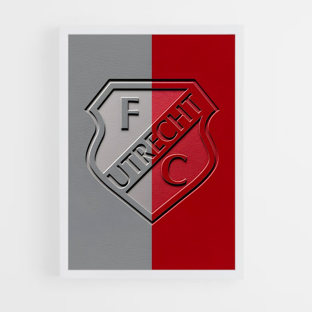 ap-fc utrecht-3 cadre Blanc