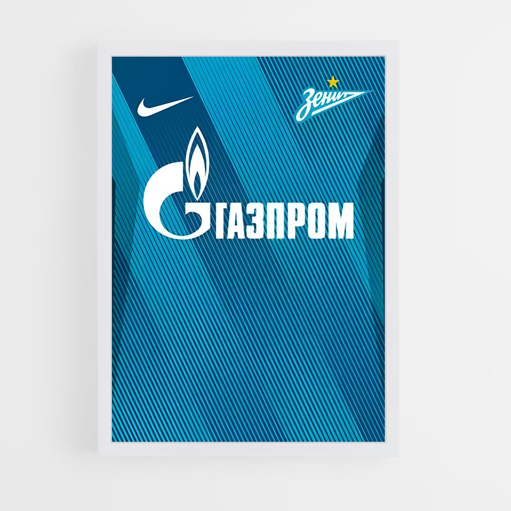 ap-fc zenit st petersburg-4 cadre Blanc
