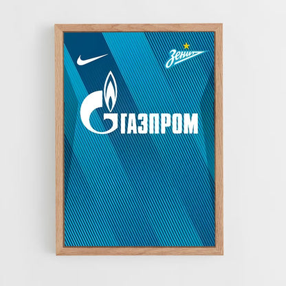 ap-fc zenit st petersburg-4 cadre Bois clair