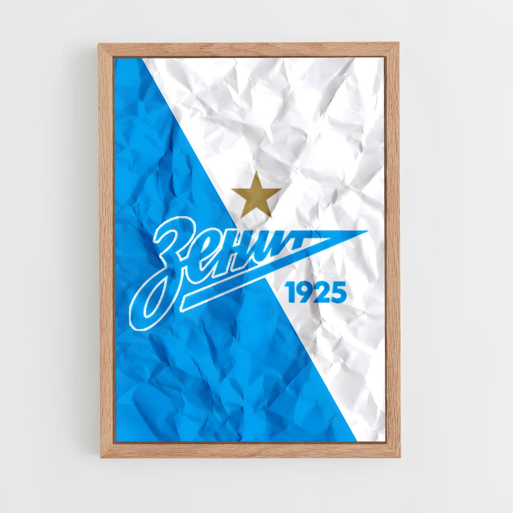 ap-fc zenit st petersburg-5 cadre Bois clair