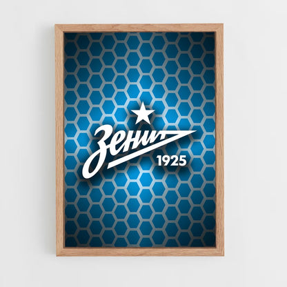 ap-fc zenit st petersburg-7 cadre Bois clair