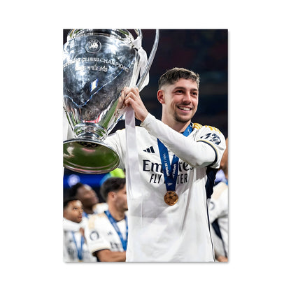 Poster Federico valverde 70869