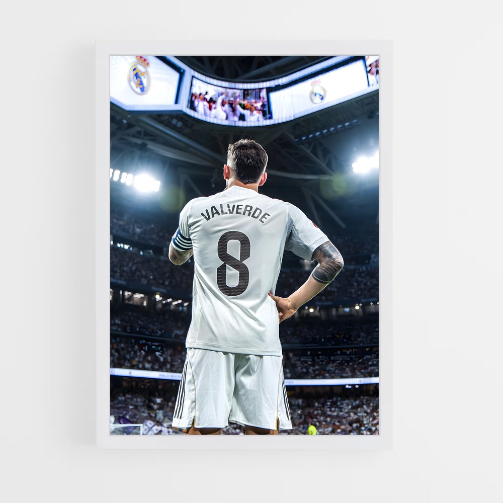 ap-federico valverde-4 cadre Blanc