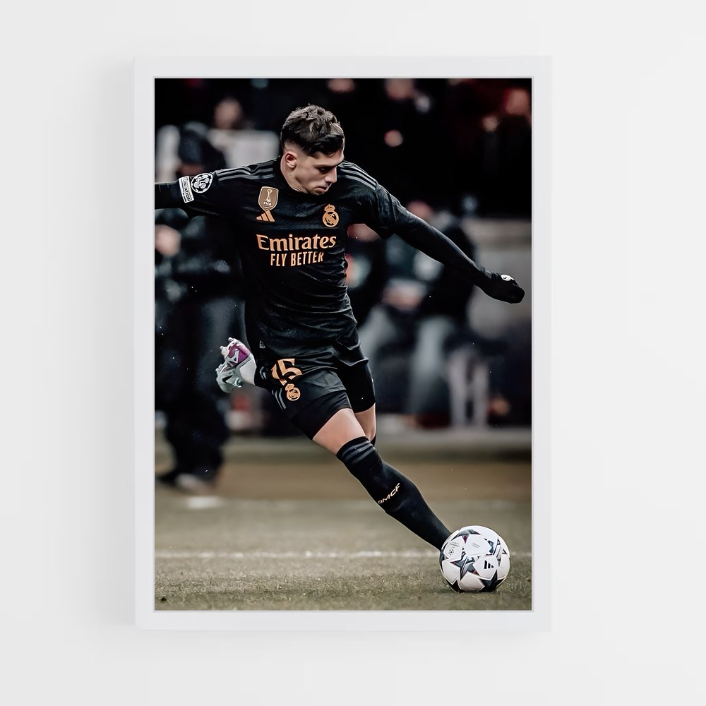 ap-federico valverde-9 cadre Blanc