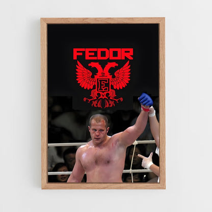 ap-fedor emelianenko-1 cadre Bois clair