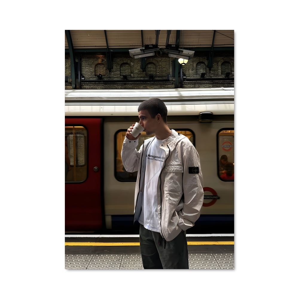 Poster Sur la Voie