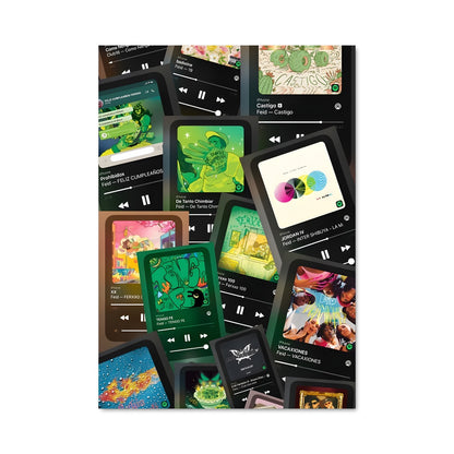 Poster Music App Fever