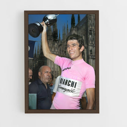 ap-felice gimondi-1 cadre Bois foncé