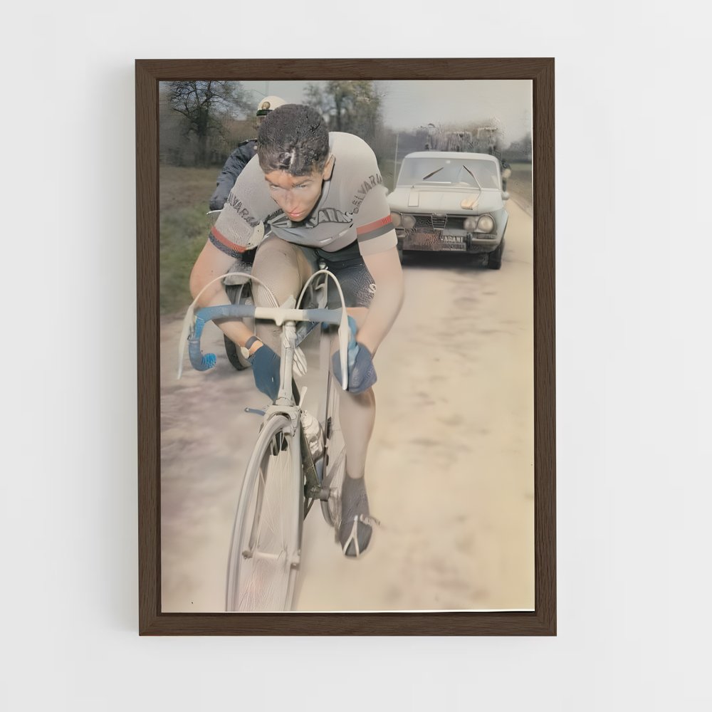ap-felice gimondi-2 cadre Bois foncé