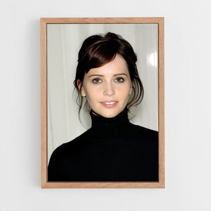 ap-felicity jones-2 cadre Bois clair