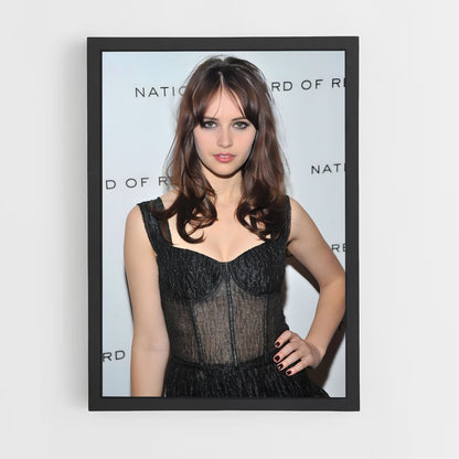 ap-felicity jones-8 cadre Noir