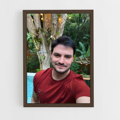 ap-felipe neto-3 cadre Bois foncé