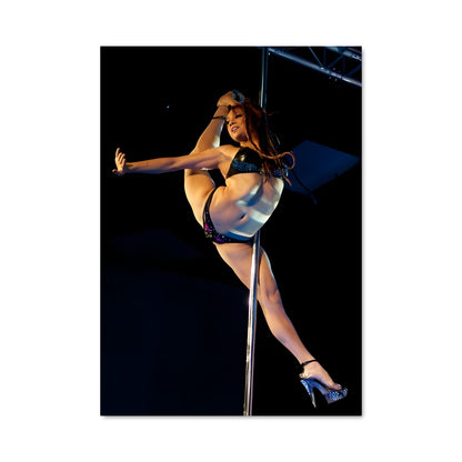Poster Pole Dance Diva