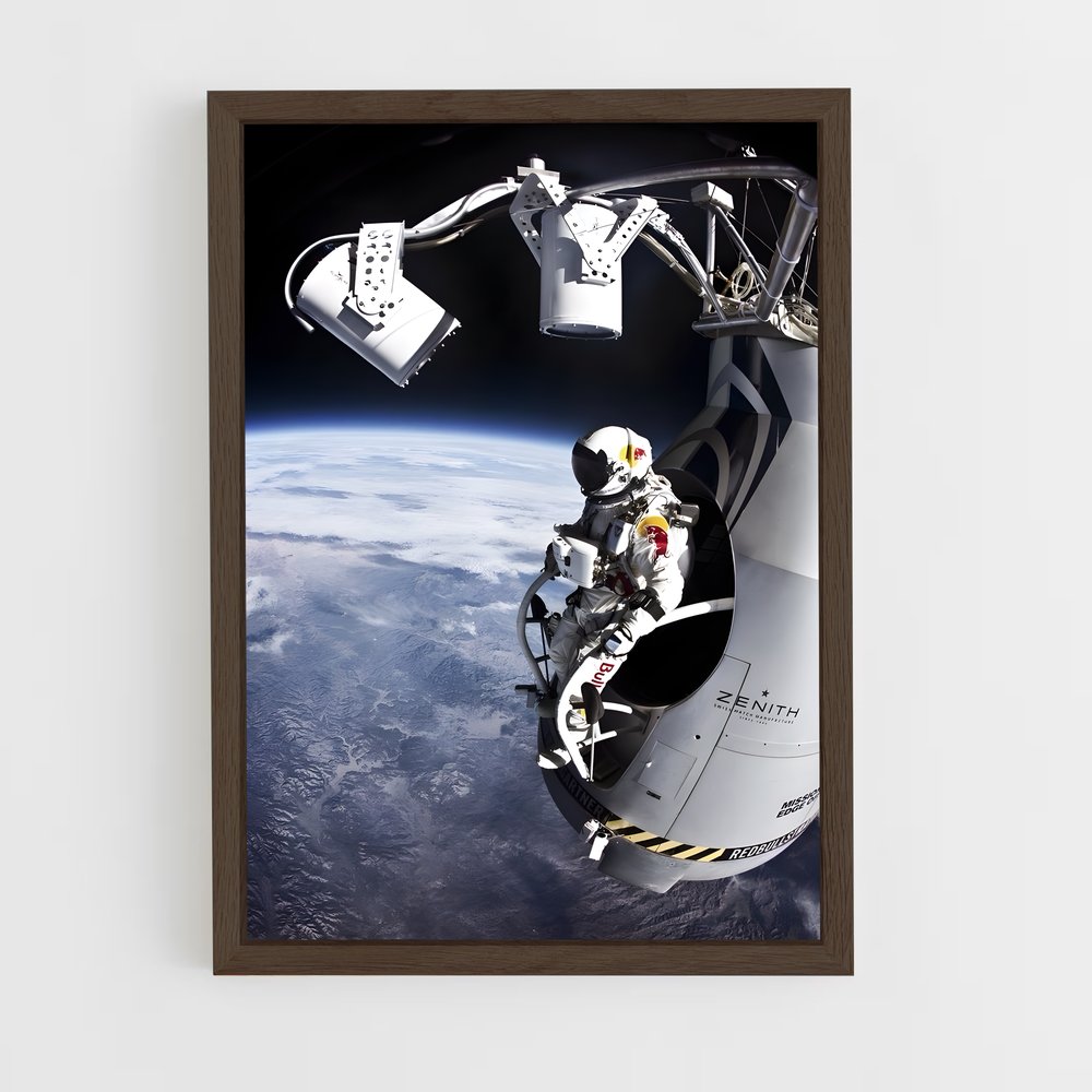 ap-felix baumgartner-1 cadre Bois foncé