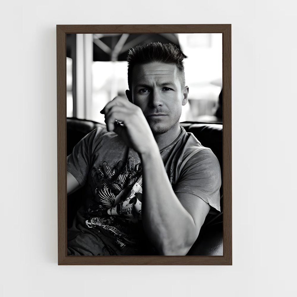 ap-felix baumgartner-5 cadre Bois foncé