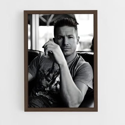 ap-felix baumgartner-5 cadre Bois foncé