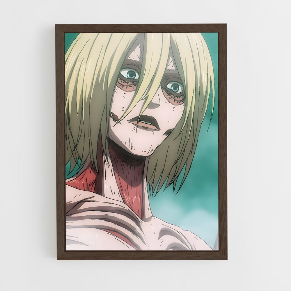 ap-female titan-5 cadre Bois foncé