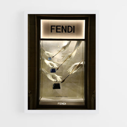 ap-fendi-4 cadre Blanc