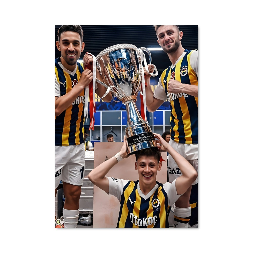 Poster La Célébration du Trophée