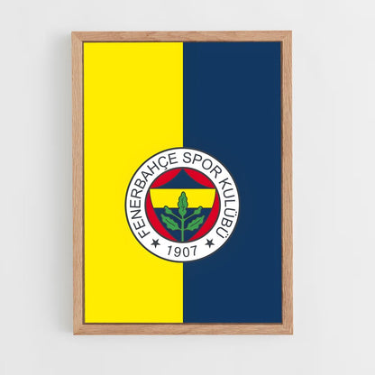 ap-fenerbahce sk-11 cadre Bois clair