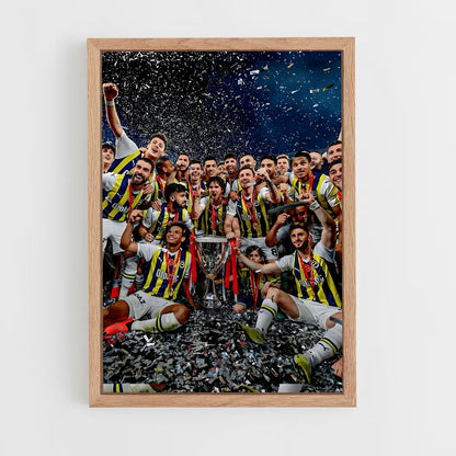 ap-fenerbahce sk-9 cadre Bois clair