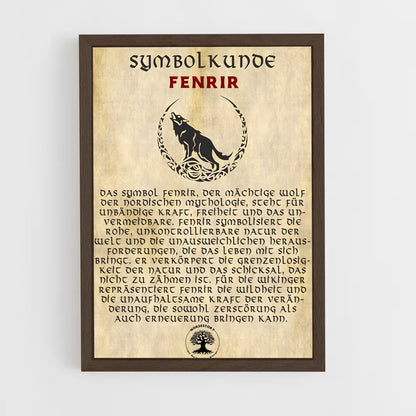 ap-fenrir-5 cadre Bois foncé