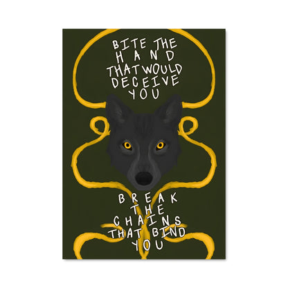 Poster Wild Spirit