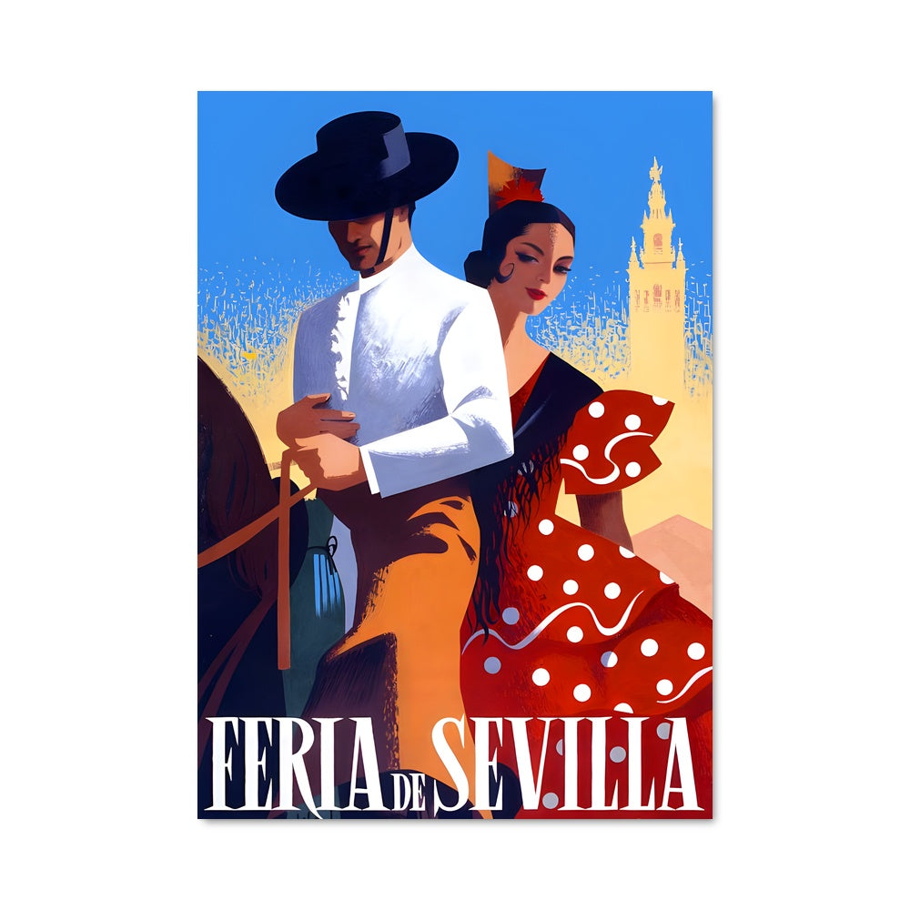 Poster L'Opéra de Séville