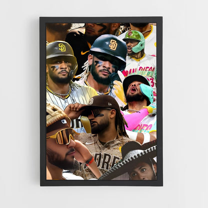 ap-fernando tatis jr-4 cadre Noir