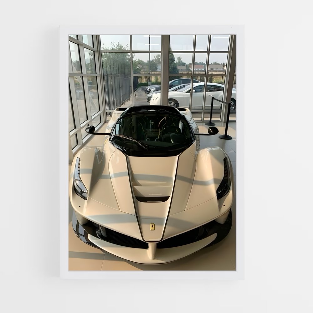 ap-ferrari-1 cadre Blanc