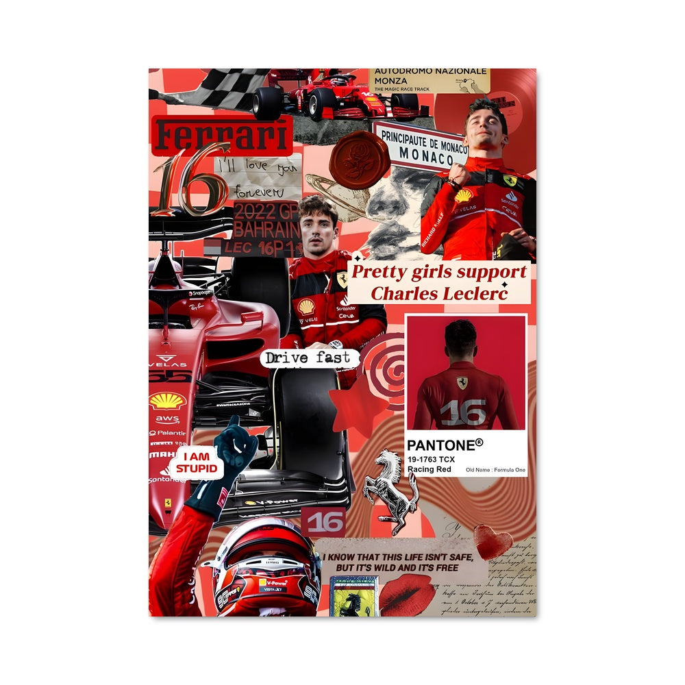 Poster Scuderia Passion