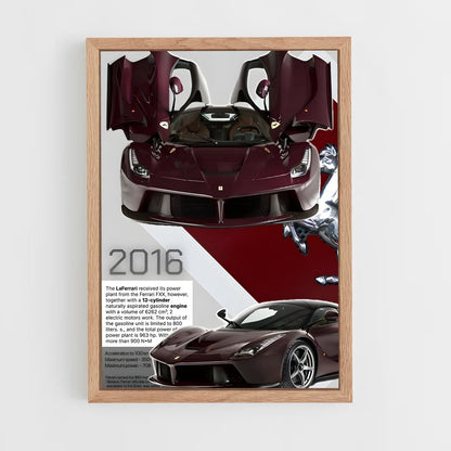 ap-ferrari-6 cadre Bois clair