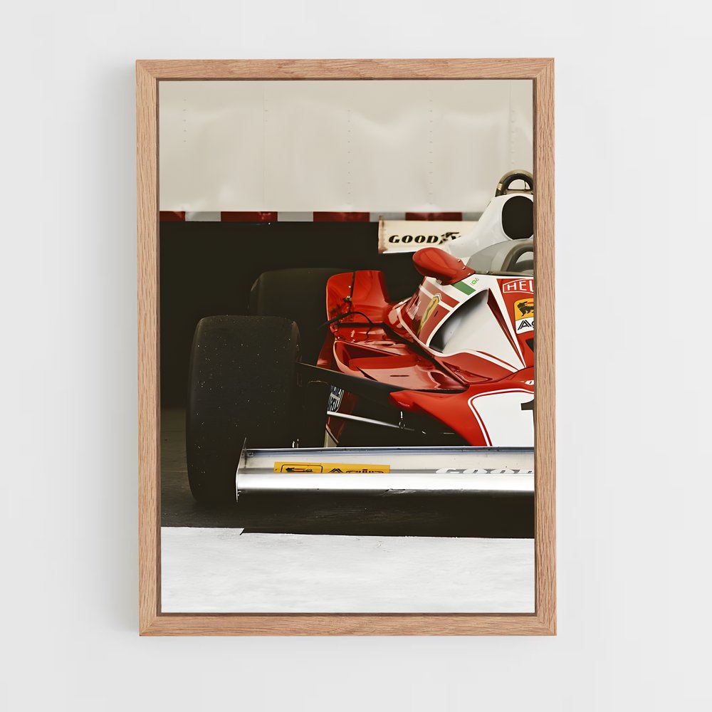 ap-ferrari 312t-1 cadre Bois clair