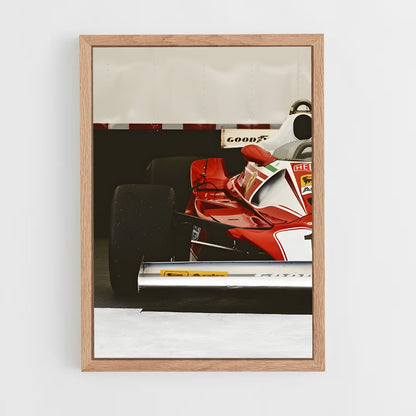 ap-ferrari 312t-1 cadre Bois clair