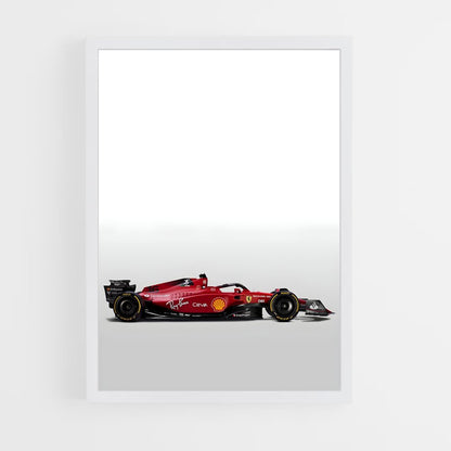 ap-ferrari f1-75-3 cadre Blanc