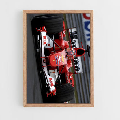 ap-ferrari f2004-2 cadre Bois clair