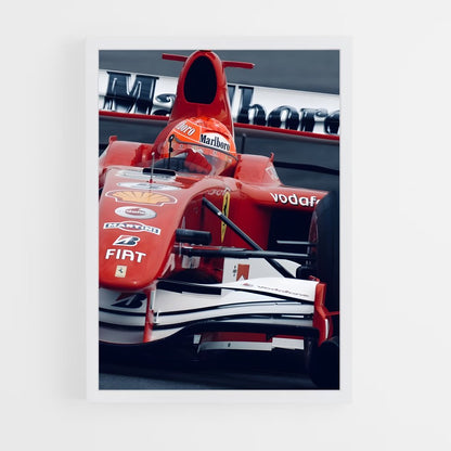ap-ferrari f2004-6 cadre Blanc