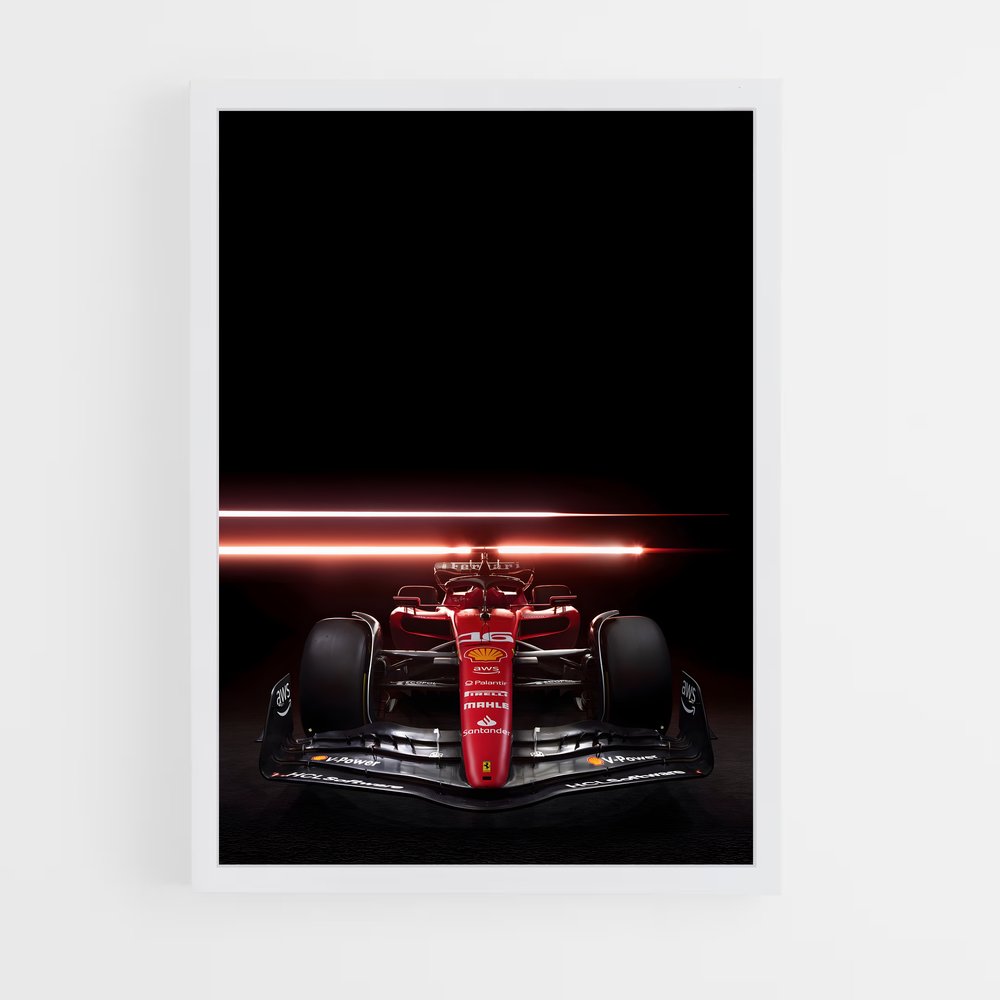 ap-ferrari sf-23-4 cadre Blanc