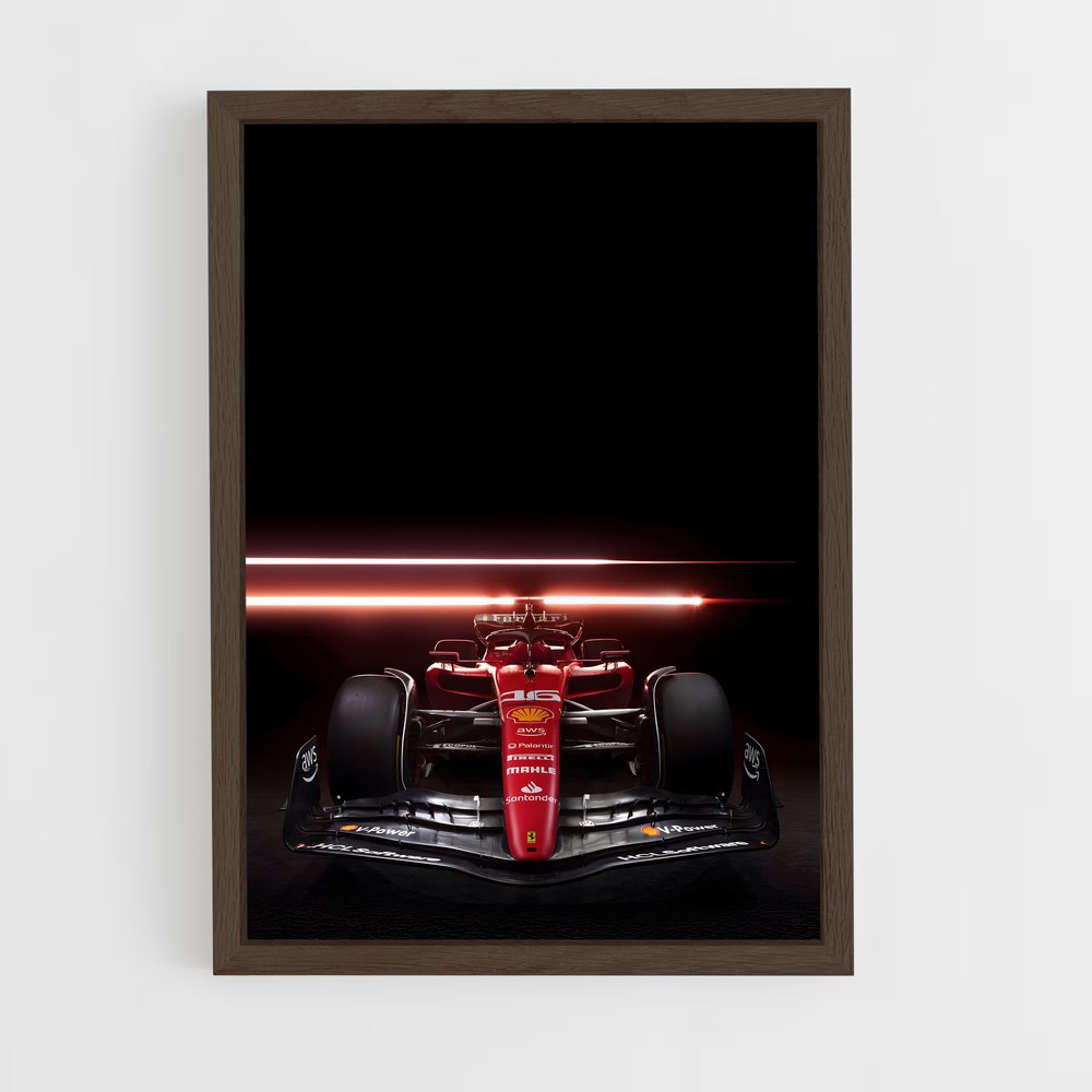 ap-ferrari sf-23-4 cadre Bois foncé