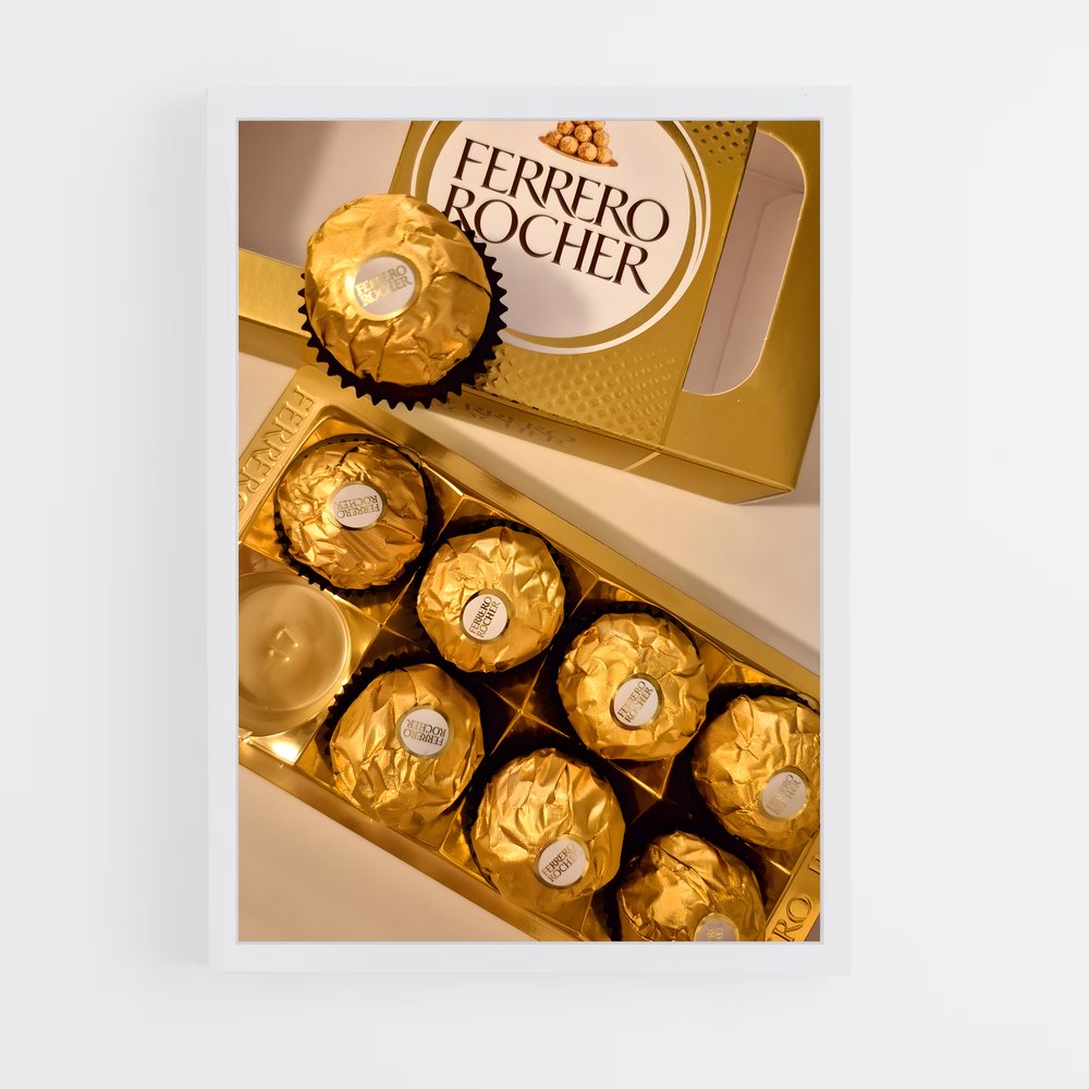 ap-ferrero rocher-1 cadre Blanc