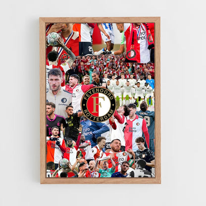 ap-feyenoord rotterdam-7 cadre Bois clair