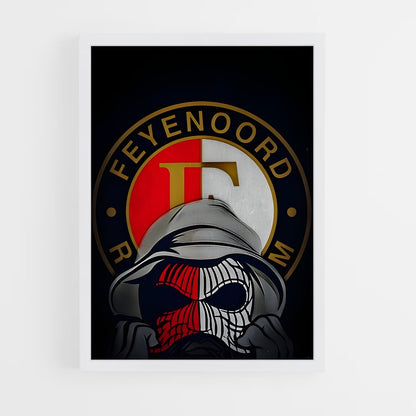 ap-feyenoord rotterdam-8 cadre Blanc